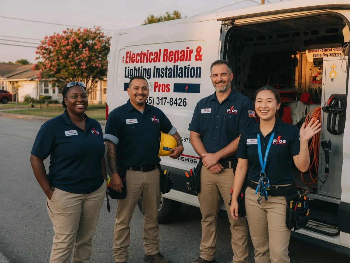 Licensed Electrician company in Drasco, AR